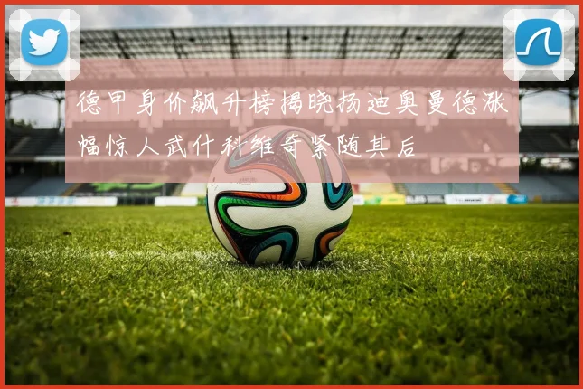 德甲身价飙升榜揭晓扬迪奥曼德涨幅惊人武什科维奇紧随其后
